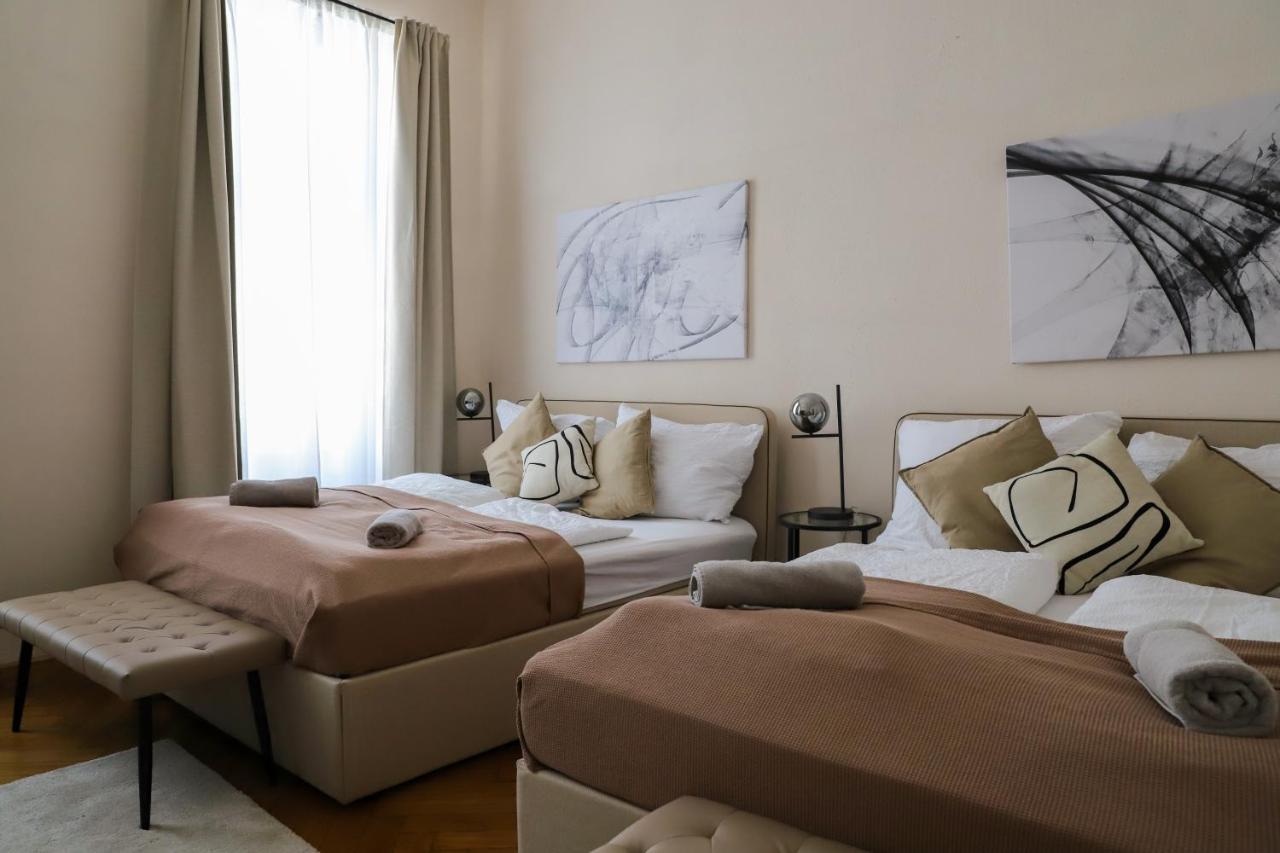 Spacious Apartment, 3 Min To U6 Metro Wina Bagian luar foto