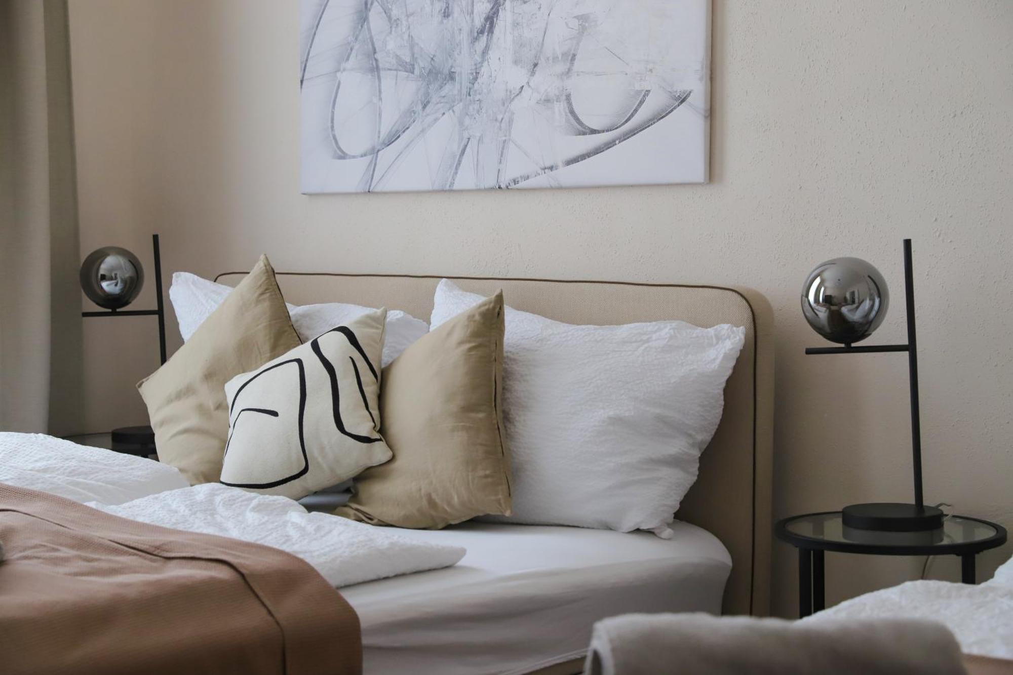 Spacious Apartment, 3 Min To U6 Metro Wina Bagian luar foto