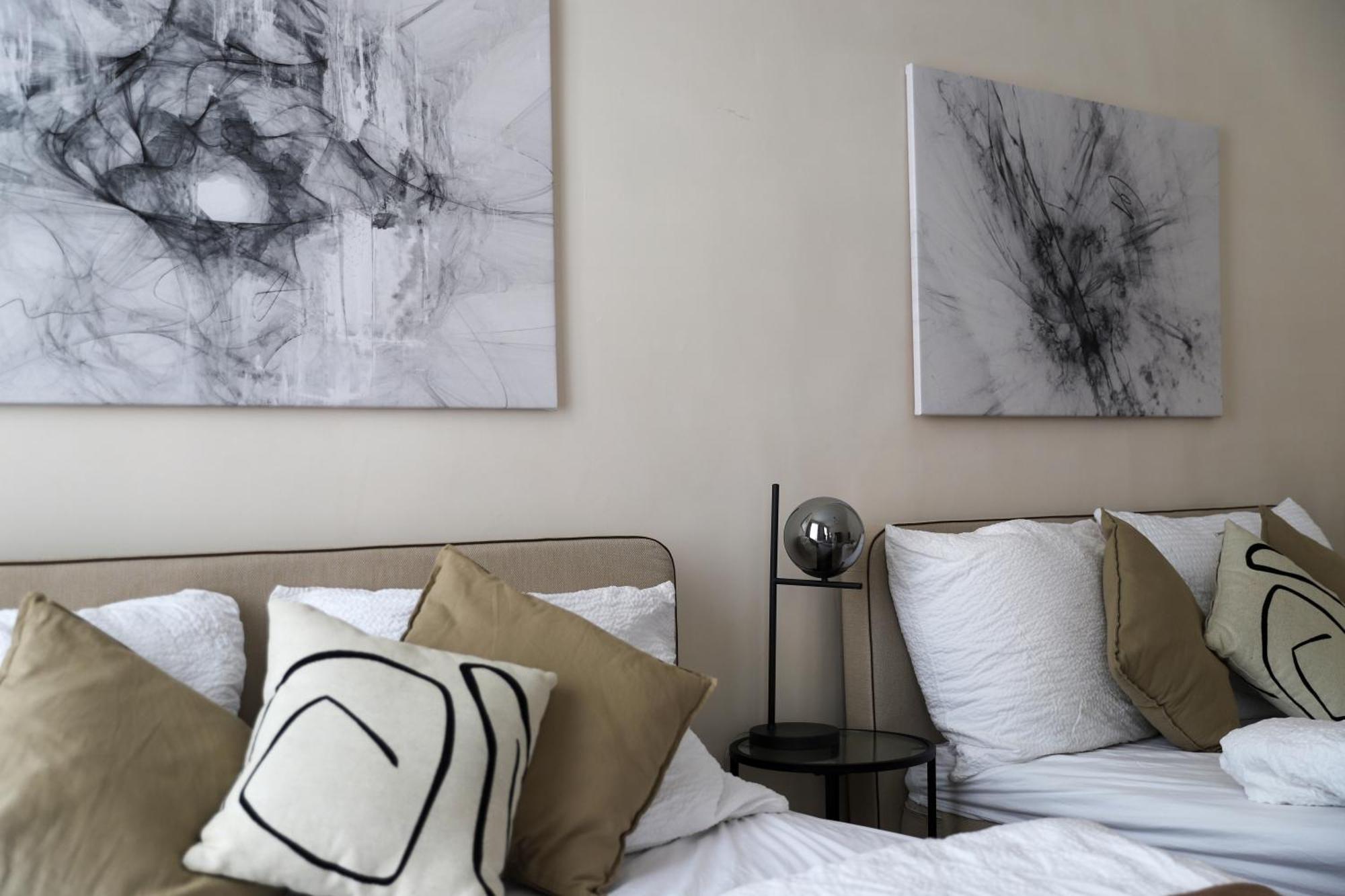 Spacious Apartment, 3 Min To U6 Metro Wina Bagian luar foto